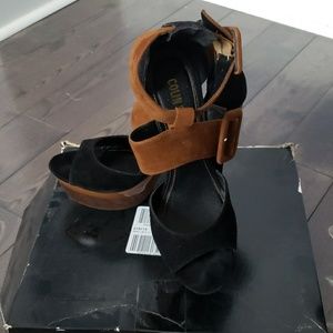 Multi buckle sandals